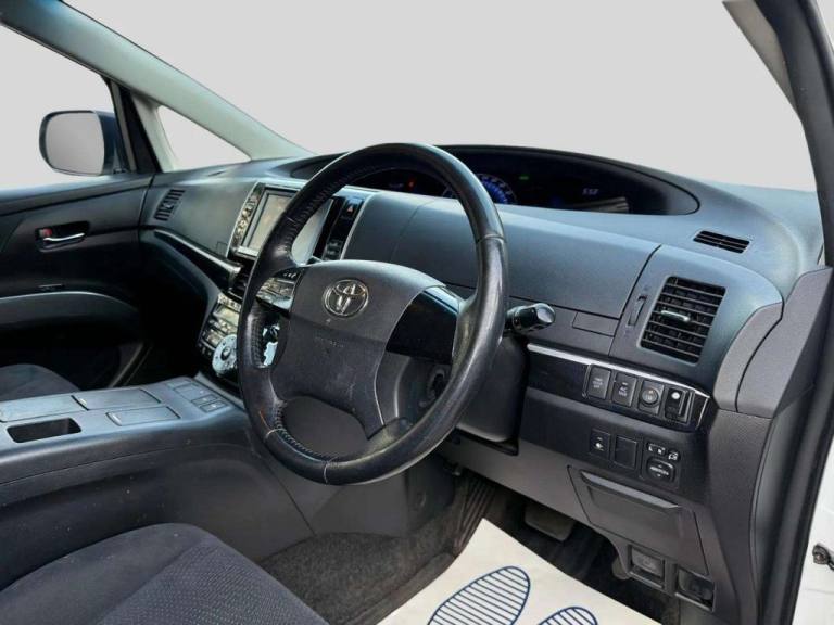 2012 Toyota Estima 2.4 HYBRID VVTI AUTO 7 SEATS - AERAS MPV HYBRID ELECTRIC Automatic