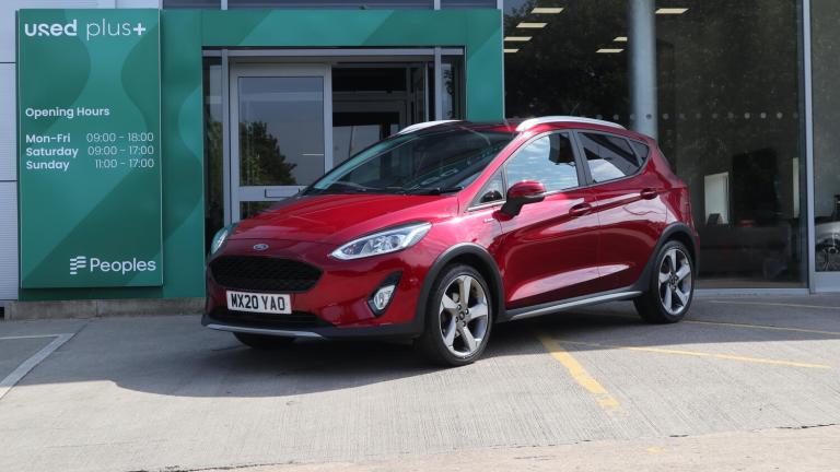 2020 Ford Fiesta 1.0 EcoBoost Active X 5dr Hatchback Petrol Manual