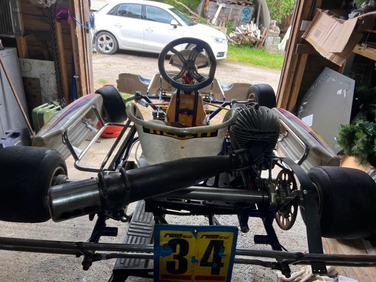 Kart race cart
