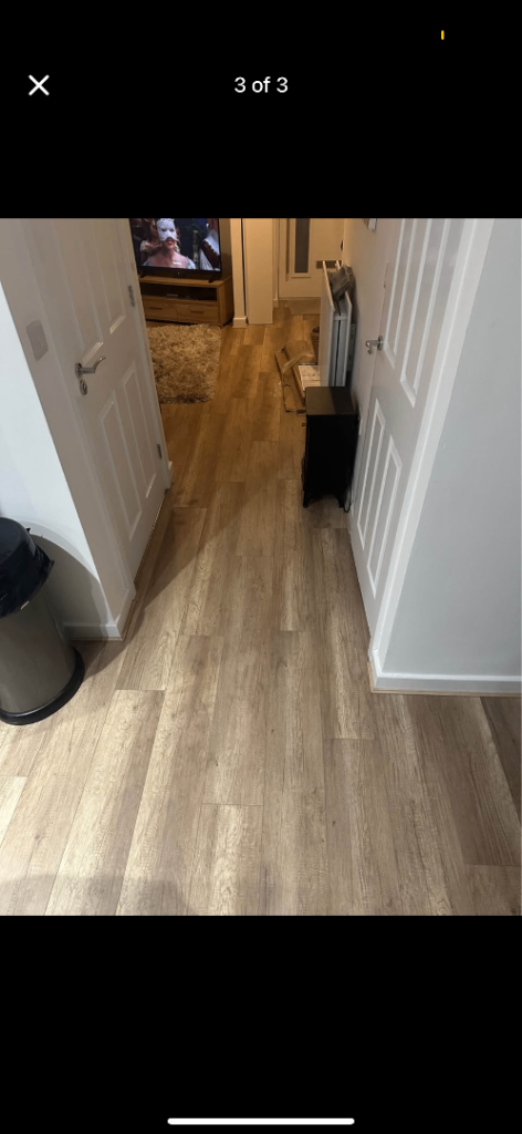 Laminate flooring