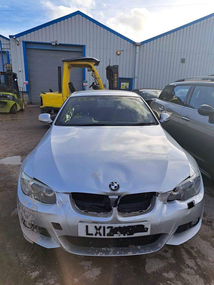 BMW 320D MSPORT LCI E92 BREAKING PARTS LIGHT WING DOOR MIRROR HEAD UNIT BOOT LID BUMPER