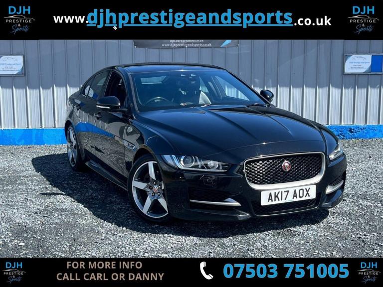 2017 Jaguar XE 2.0d R-Sport Euro 6 (s/s) 4dr SALOON Diesel Manual