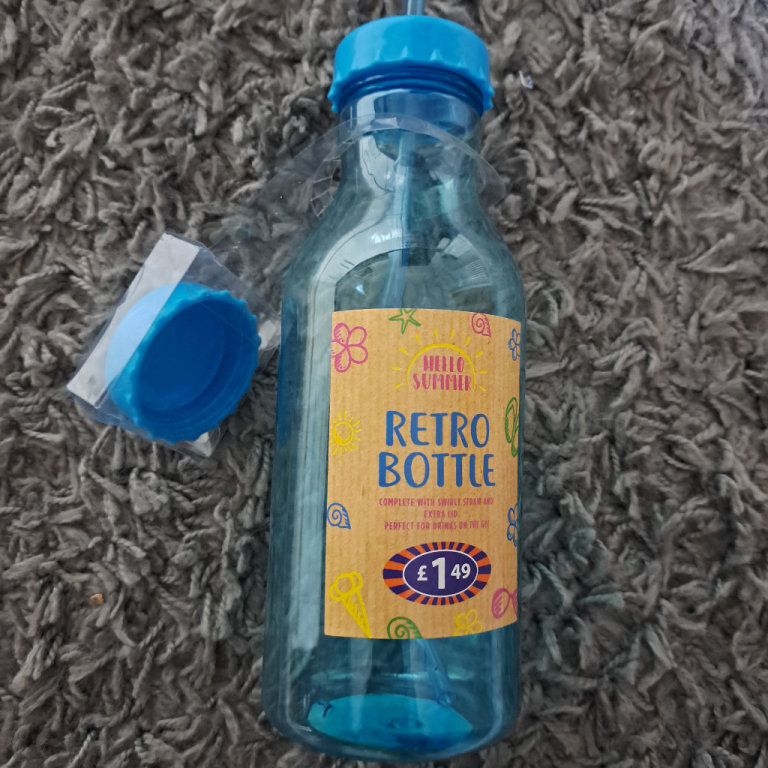 Brand new retro bottle 