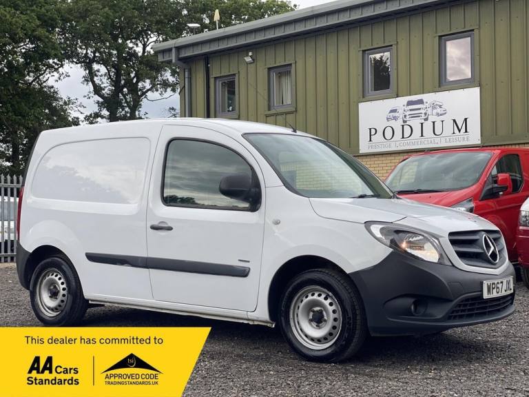 2017 Mercedes-Benz Citan 1.5 109 CDI BlueEfficiency L2 Euro 6 (s/s) 5dr Panel Van Diesel Manual