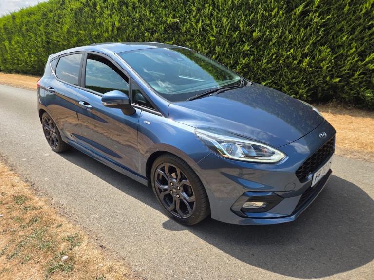 2020 Ford Fiesta 1.0 EcoBoost Hybrid mHEV 125 ST-Line Edition 5dr HATCHBACK Petrol Manual