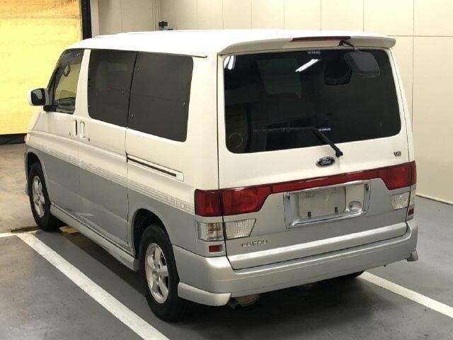 MAZDA BONGO FREDA 2.5 V6 4X4 AUTO CAMPER VAN * 8 SEATER DAY VAN ONLY 41000 MILES