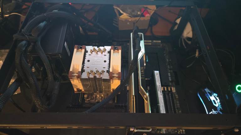 image for Custom threadripper pro workstation. 