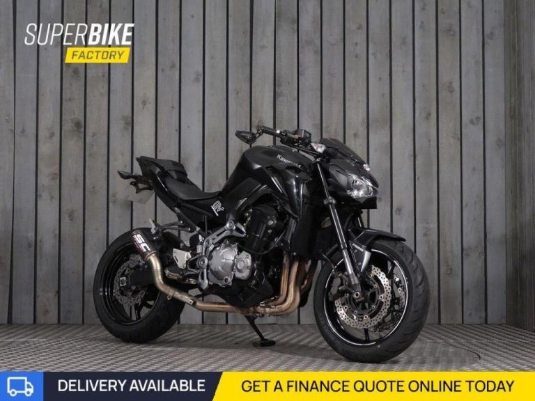 2017 17 KAWASAKI Z900