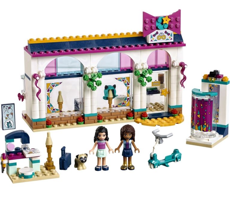 LEGO FRIENDS: Andrea's Accessories Store (41344)