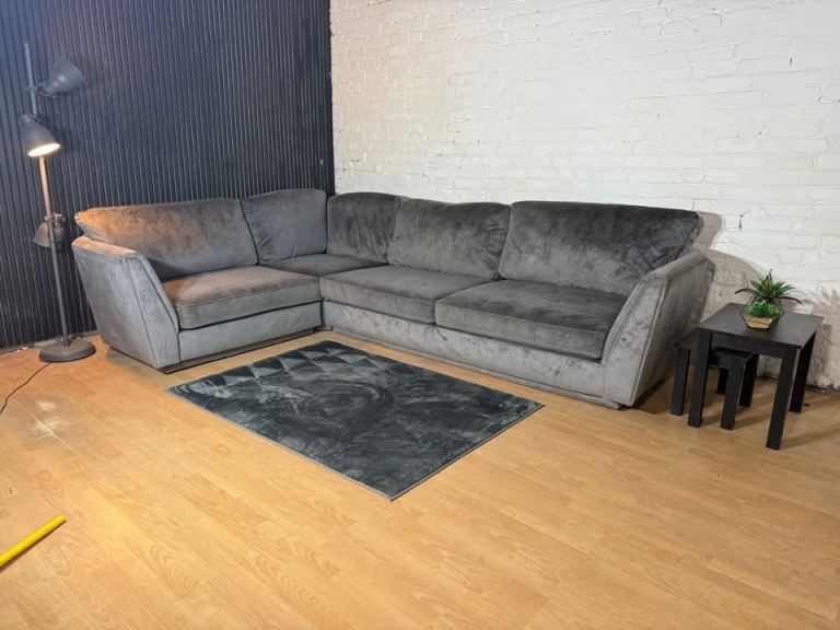 New Stock! HIGH STREET BRAND Sofology Pagoda Corner Sofa