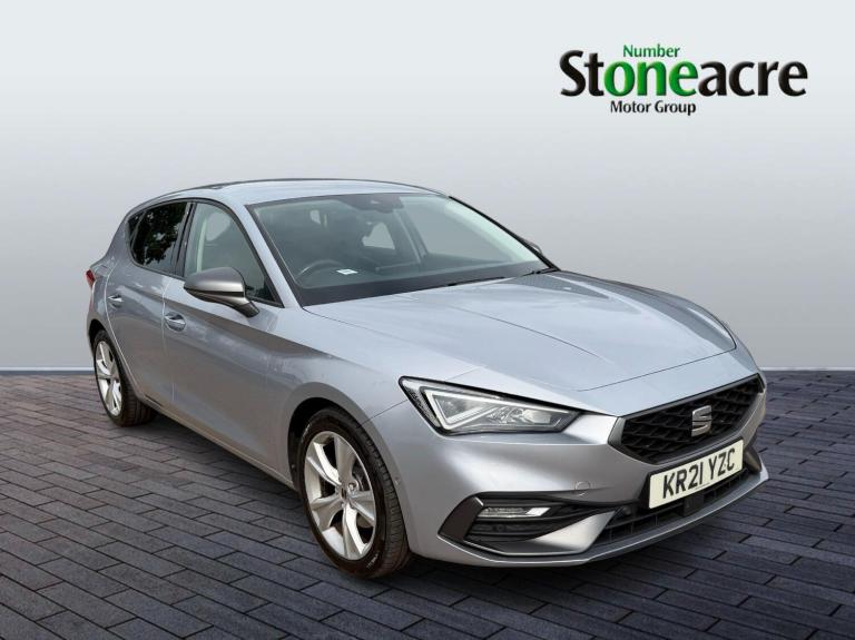 2021 SEAT Leon 1.5 eTSI MHEV FR Hatchback 5dr Petrol Hybrid DSG Euro 6 (s/s) (150 ps) HATCHBACK P...