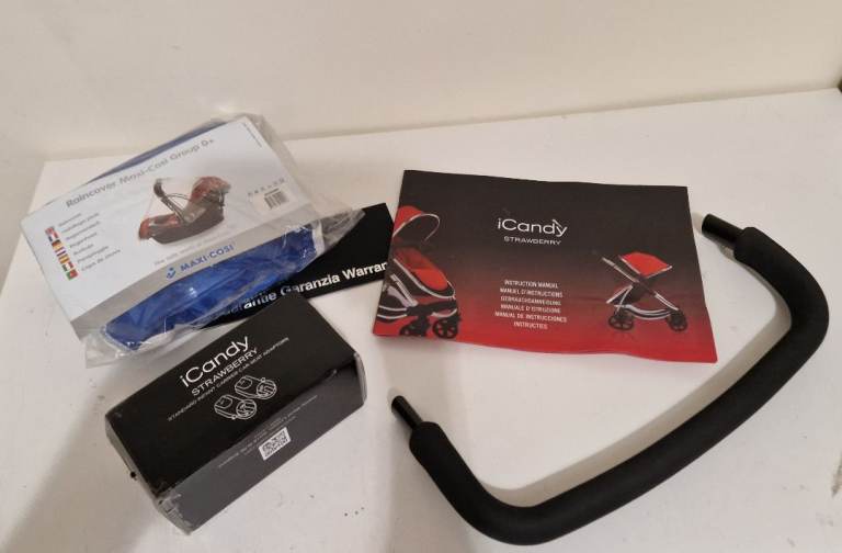 Icandy strawberry pushchair