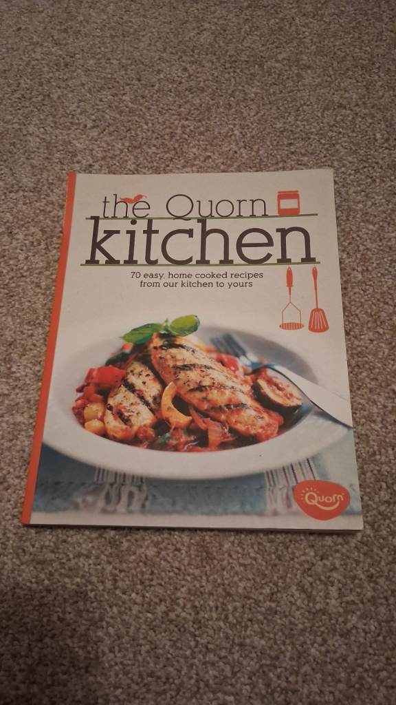 image for Quorn Kitchen Cookbook