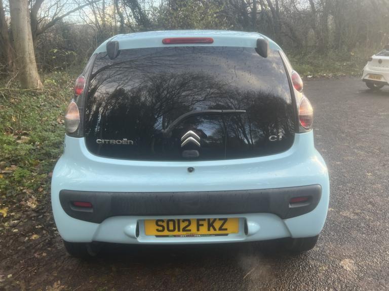 CITROEN C1 1.0 i VTR+ Blue Manual Petrol 2012