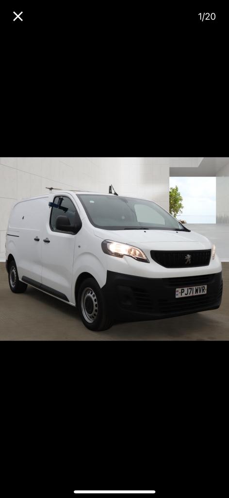 2022 Peugeot Expert 1400 2.0 BlueHDi 145 Professional Premium Van PANEL VAN Diesel Manual