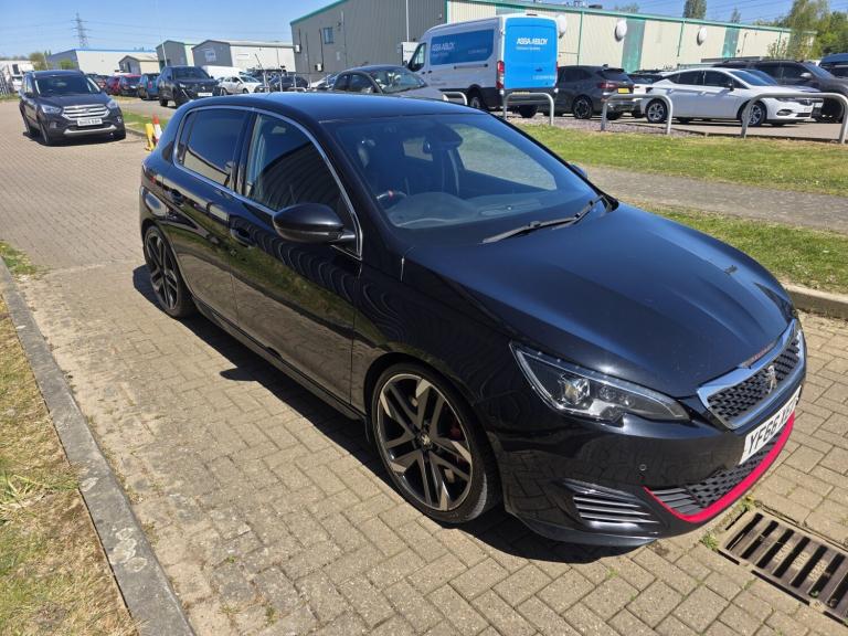 2016 PEUGEOT 308 1.6 THP GTi 268BHP Black Manual Petrol