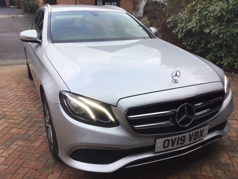 Mercedes-Benz, E CLASS, Estate, 2019, Semi-Auto, 1950 (cc), 5 doors