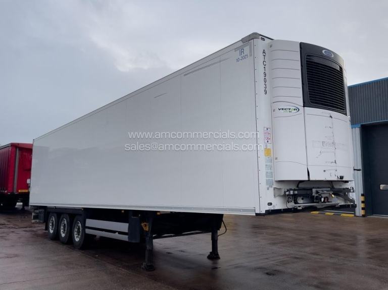 SCHMITZ CARGOBULL TWIN EVAP FRIDGE TRAILER 