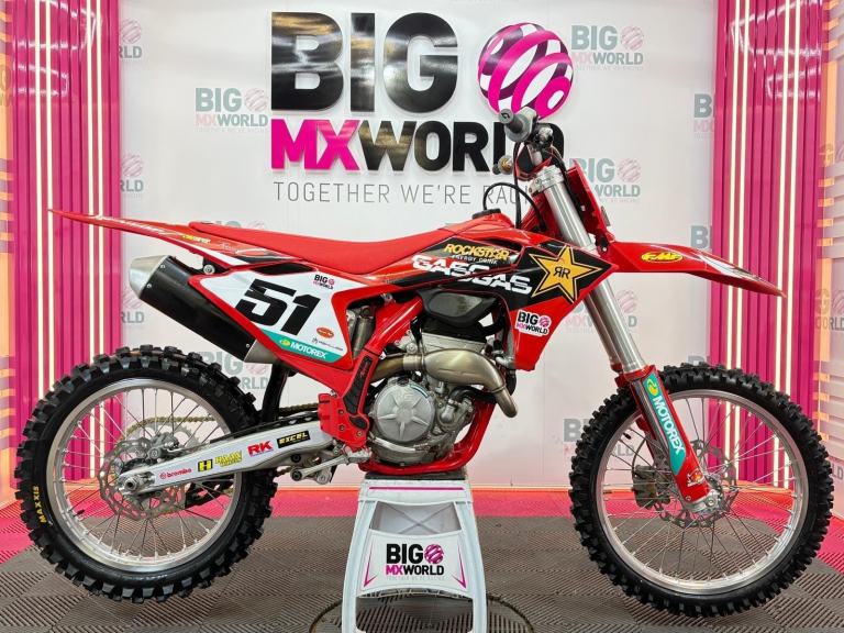 Gas Gas MCF 350 2024 - 37h - Full Engine Rebuild Just Completed & Docs