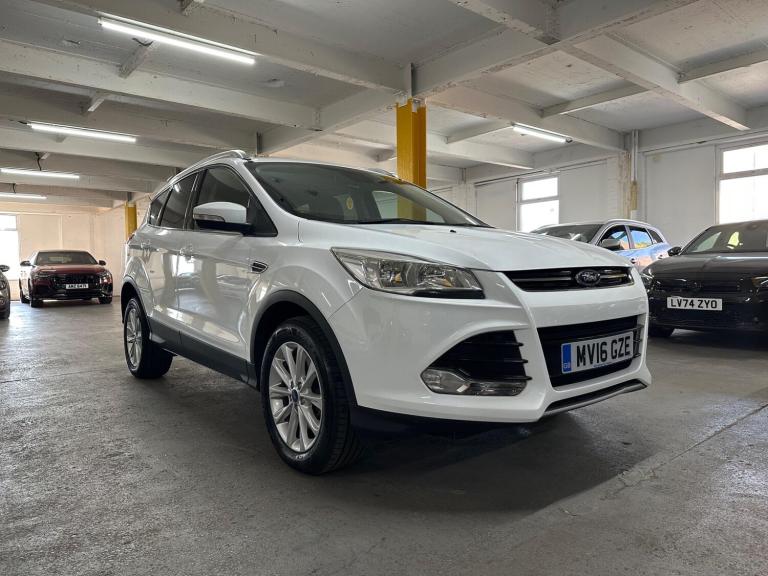 2016 Ford Kuga 2.0 TDCi 150 Titanium 5dr 2WD HATCHBACK DIESEL Manual