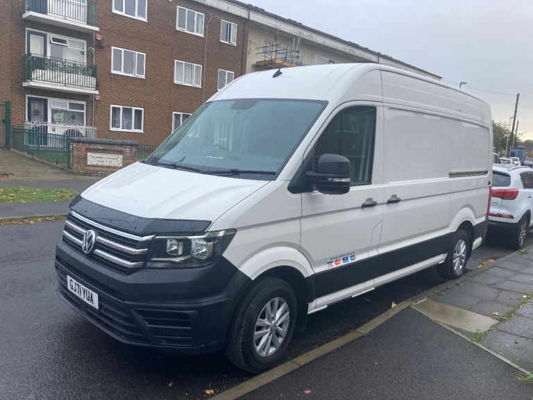 2022 vw crafter trend line mwb cr35 
