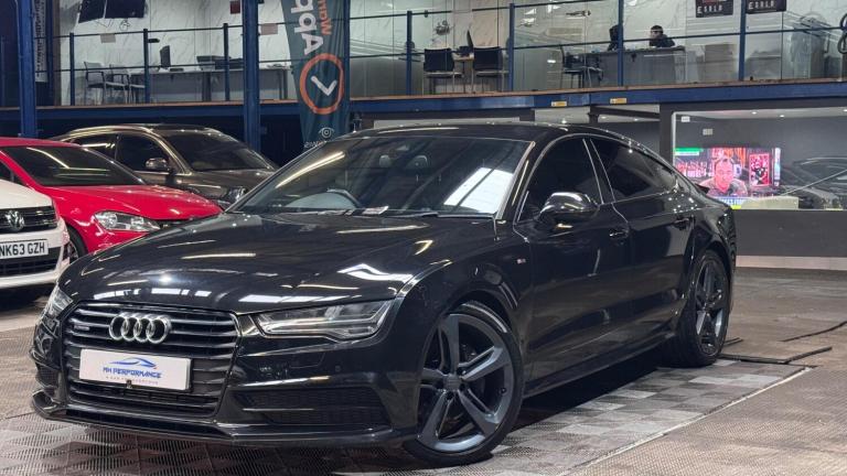 2017 Audi A7 3.0 TDI V6 Black Edition Sportback S Tronic quattro Euro 6 (s/s) 5dr HATCHBACK Diese...