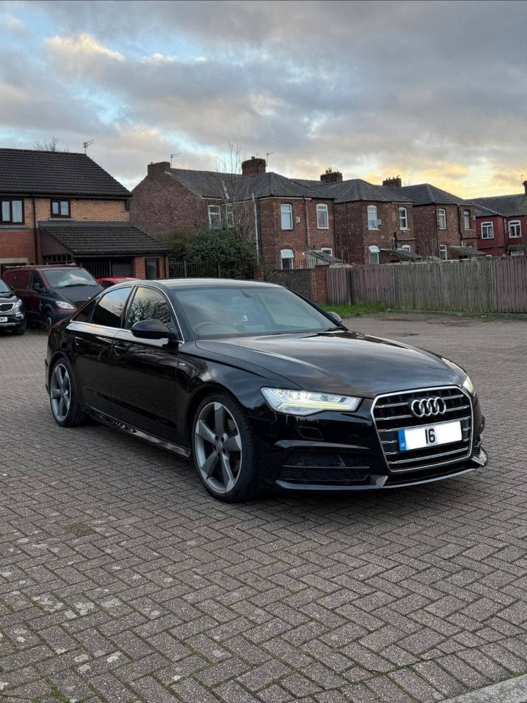 Audi A6 S-line 2016 190bhp Black Edition 127,097 miles TOP SPEC