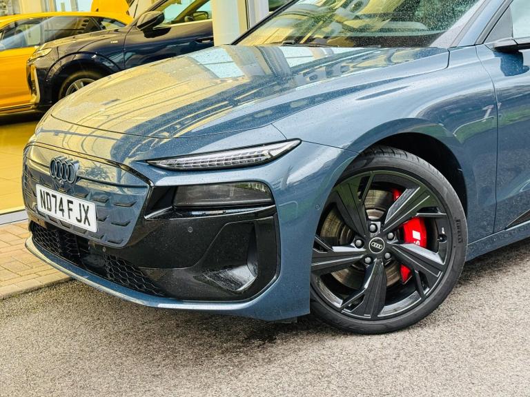 2025 Audi A6 370kW S6 Quattro 100kWh Launch Edition 5dr Auto ESTATE ELECTRIC Automatic