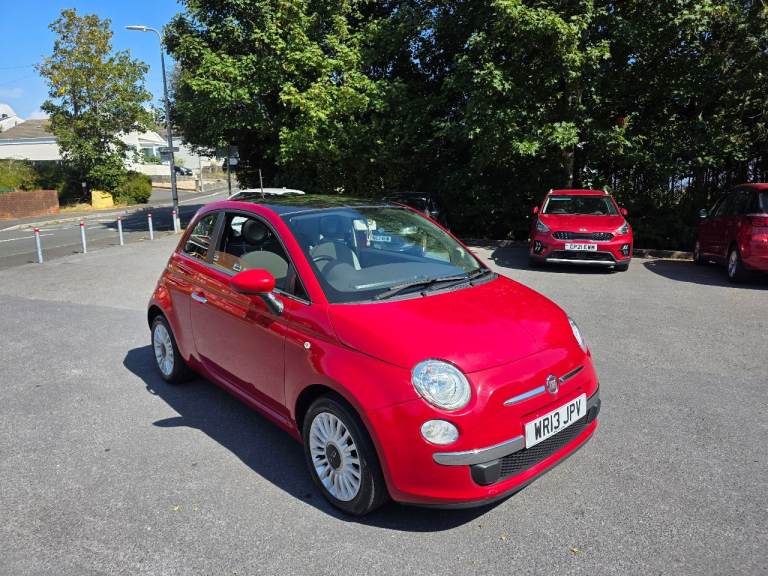 2013 Fiat 500 Lounge 1.2 Petrol Low Mileage