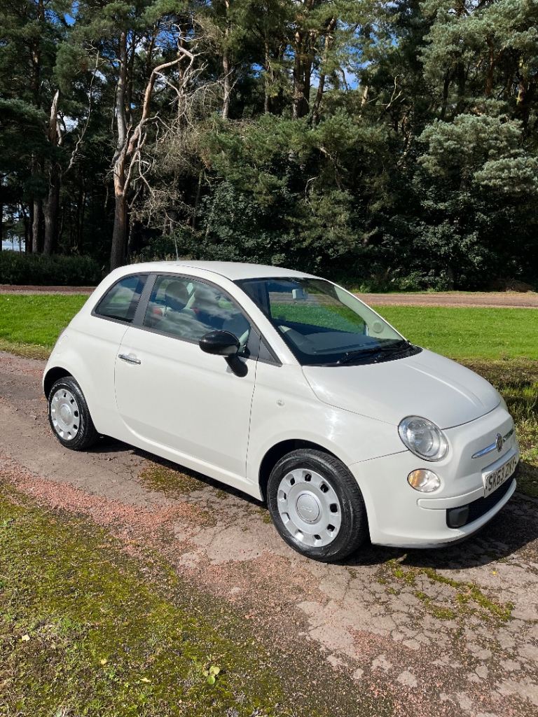 Fiat, 500, Hatchback, 2013, Manual, 1242 (cc), 3 doors