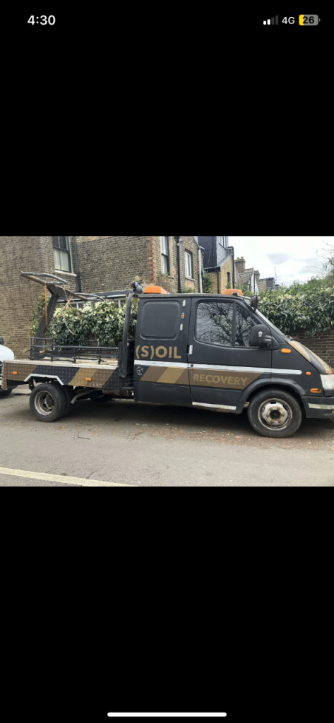 1997 Ford transit recovery truck spec lift, classic. No MOT