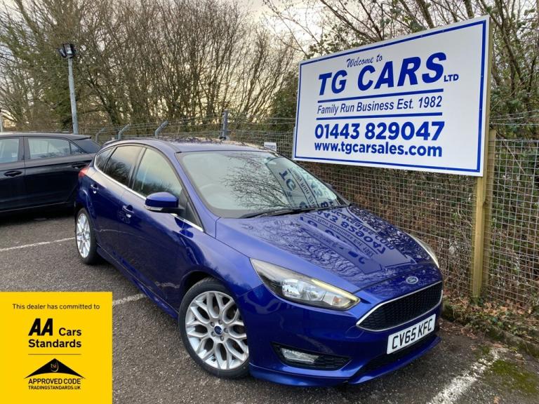 2015 Ford Focus Zetec S TDCI Hatchback Diesel Manual