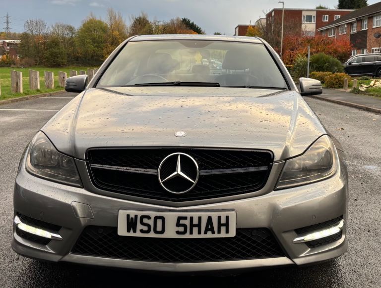 2012 Mercedes-Benz C-Class 2.1 CDI BlueEfficiency Silver | 145,741 miles | Diesel | 4-door Saloon