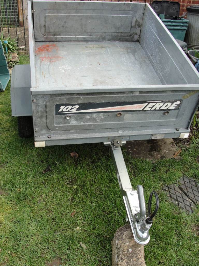 Erde 102 Aluminium Trailer