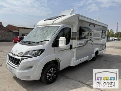 Elddis Autoquest 155 (Vogue) 2022, 6404miles, 1 owner