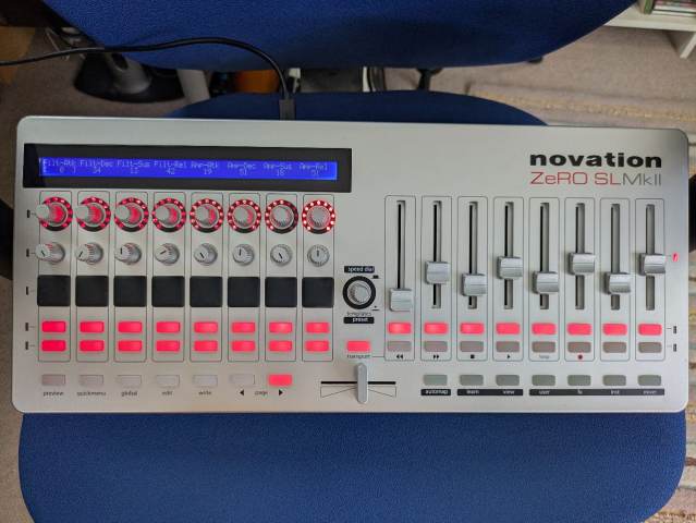 Novation Zero SL MKII USB Midi Controller, £80.00 for Sale in Bath