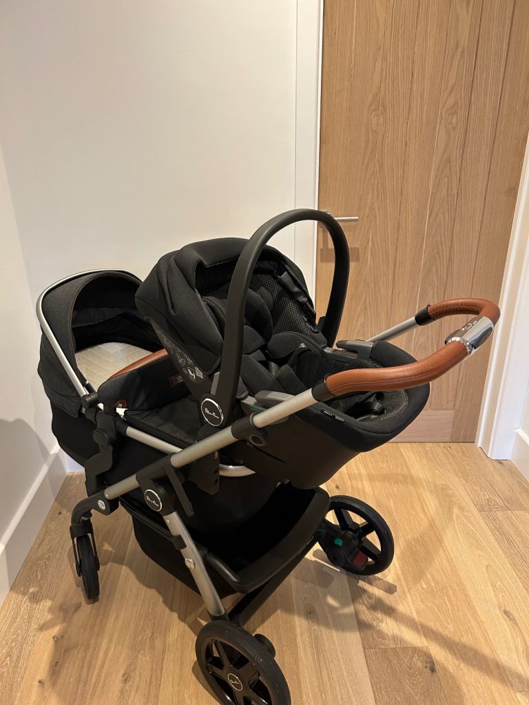 Silver Cross Wave Travel System