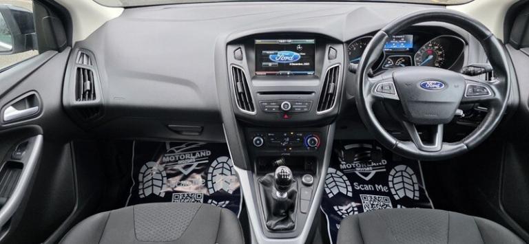 2015 Ford Focus ZETEC HATCHBACK Petrol Manual