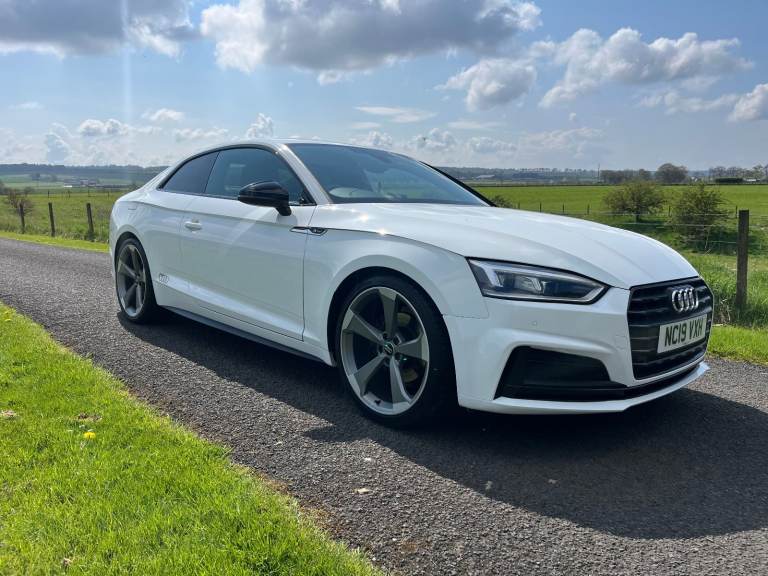 2019 Audi A5 2.0T Fsi MHEV, S Line BLACK EDITION, 28k STUNNING Hybrid Audi fresh mot NO ADVISORIES