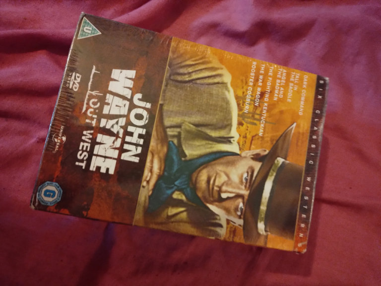 john wayne boxset sealed