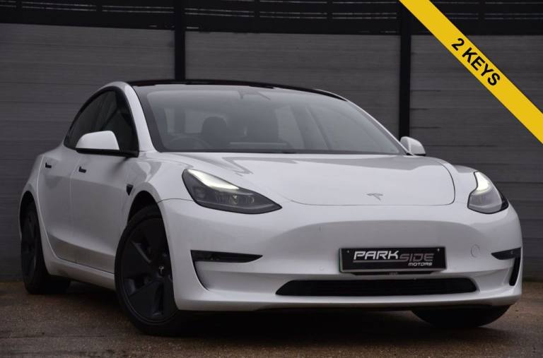 2020 Tesla Model 3 (Dual Motor) Long Range Saloon 4dr Electric Auto 4WDE (346 ps) Saloon ELECTRIC...