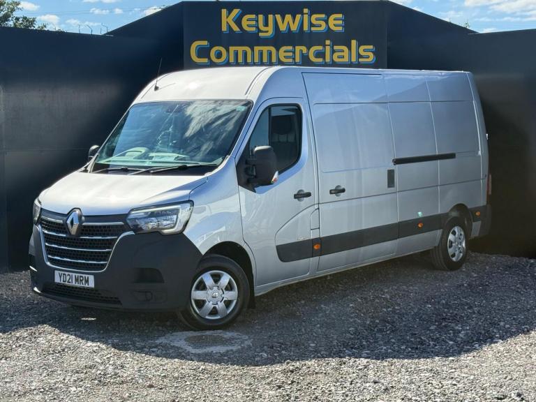 2021 Renault Master 2.3 dCi ENERGY 35 Business+ FWD LWB Medium Roof Euro 6 (s/s) 4dr PANEL VAN Di...