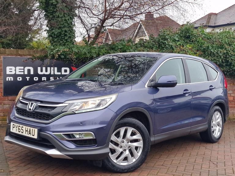 2015 Honda CR-V 1.6 i-DTEC SE 5dr 2WD ESTATE Diesel Manual
