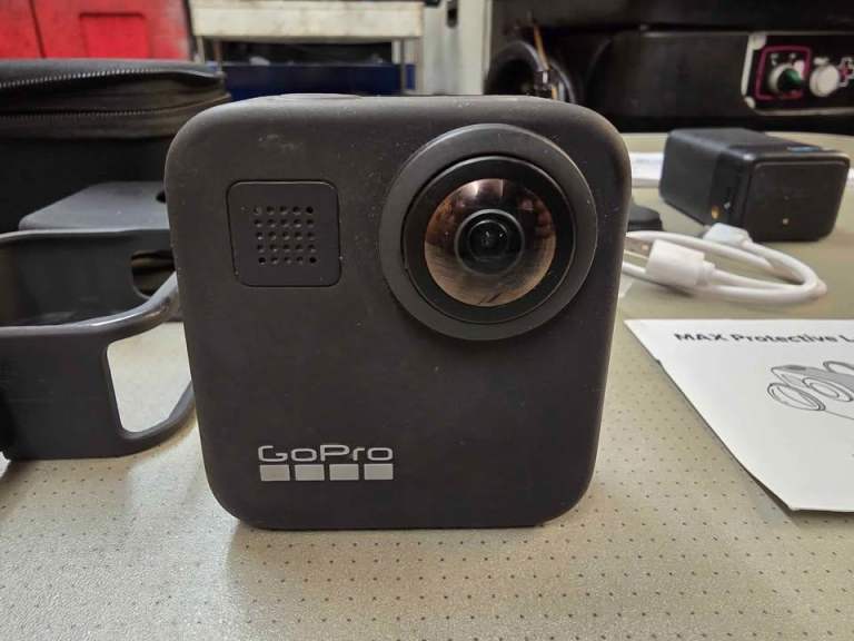 image for GoPro Max360 Bundle VGC!