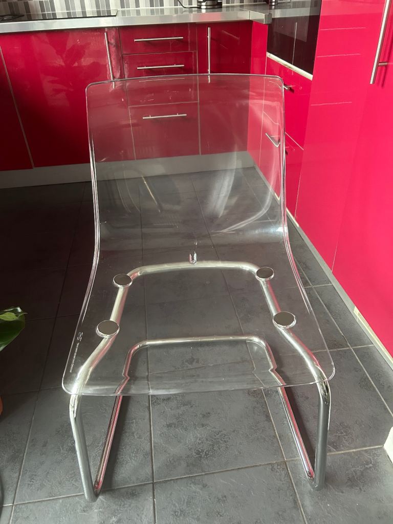 IKEA dining table & chairs 