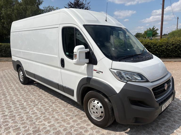 FIAT DUCATO 2.3 L2 H1 MWB 150 AUTOMATIC 1 OWNER COMPANY VAN LOW MILES 89K NO VAT