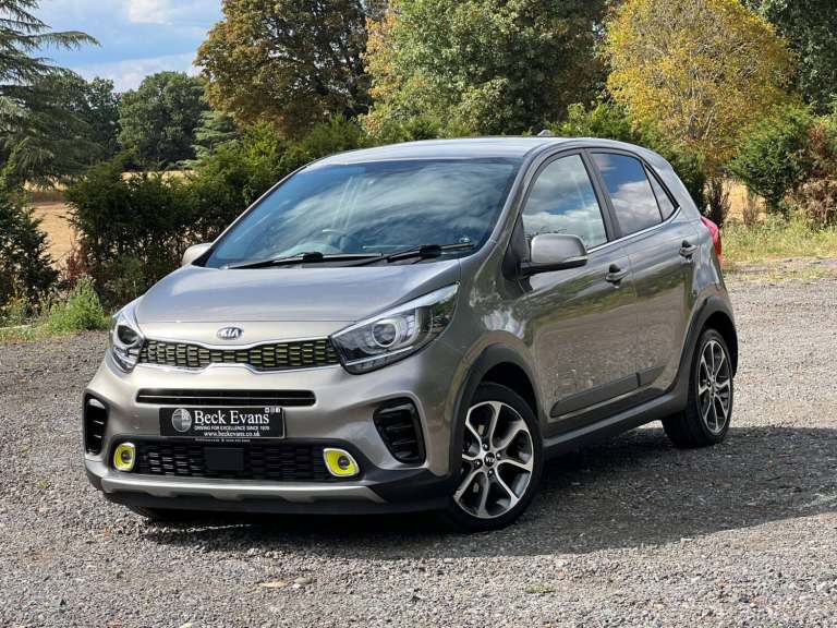2018 Kia Picanto 1.25 X-Line Hatchback 5dr Petrol Manual Euro 6 (83 bhp) Hatchback Petrol Manual