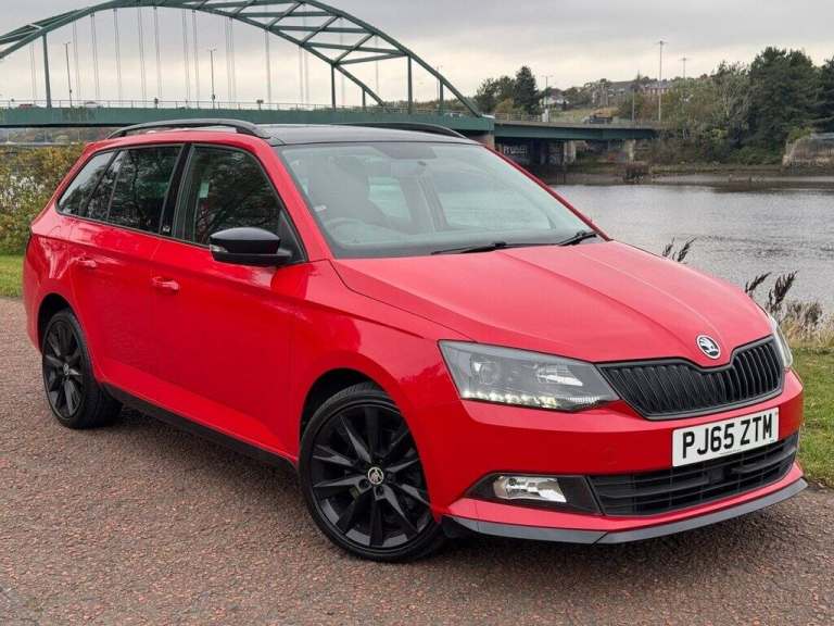 2015 65 SKODA FABIA 1.2 TSI MONTE CARLO ESTATE 5DR PETROL MANUAL EURO 6 (S/S) (1