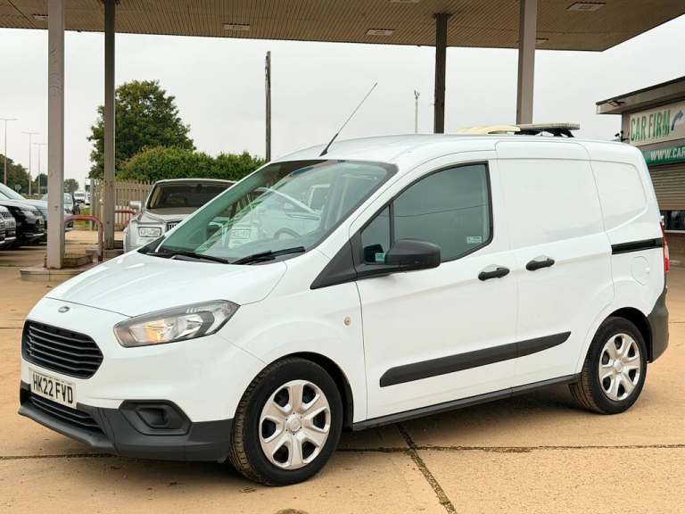 2022 Ford Transit Courier 1.5 TDCi Trend Panel Van 5dr Diesel Manual L1 Euro 6 (100 ps) Panel Van...