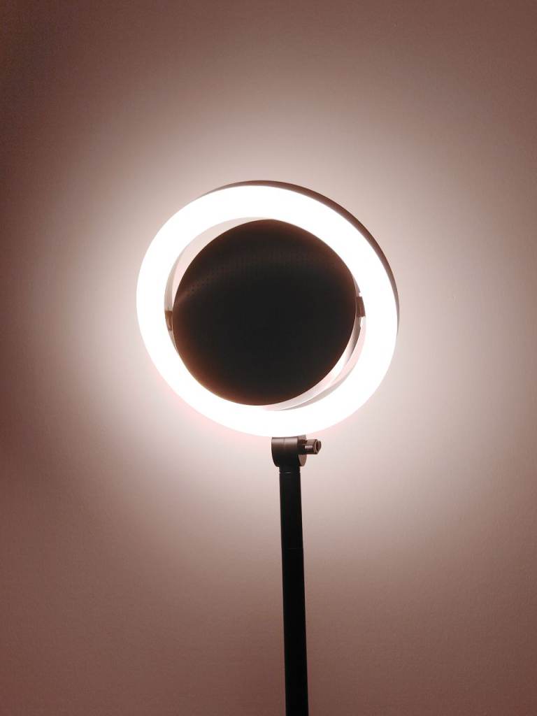 Studio light style floor lamp